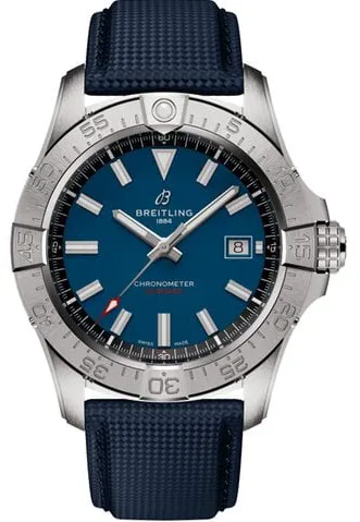 Breitling Avenger A17328101C1X1 42mm Stainless steel Blue