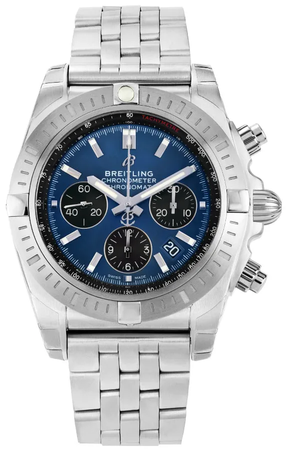 Breitling Chronomat AB0115101C1A1 44mm Stainless steel Blue