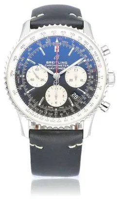 Breitling Navitimer AB0121211B1P1 43mm Steel Black