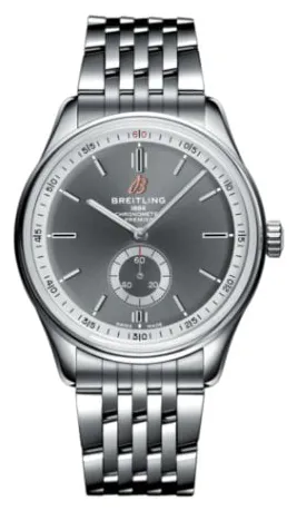 Breitling Premier A37340351B1A1 40mm Stainless steel Gray