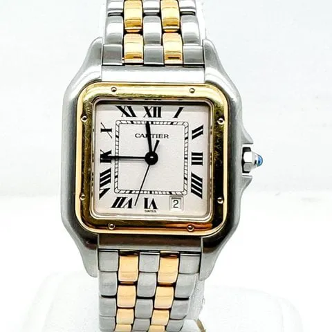 Cartier Panthère 183949 27mm Gold/steel White