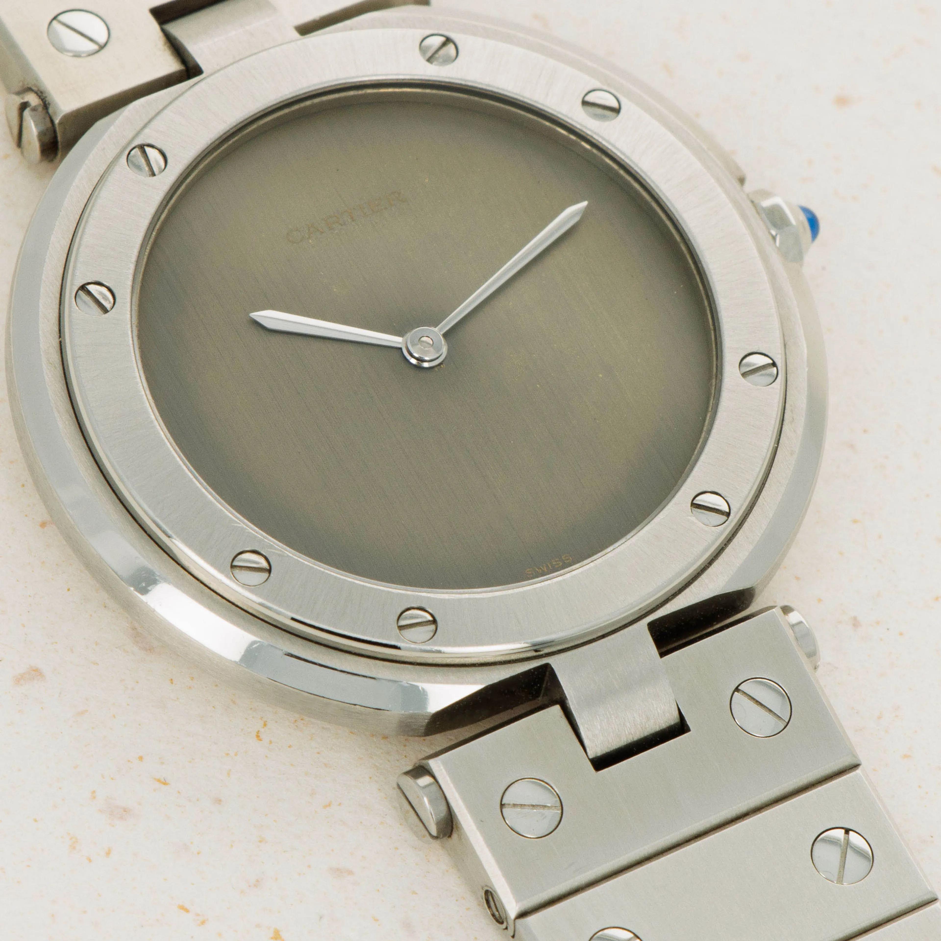 Cartier Santos Vendôme 8192 32mm Stainless steel Gray 1