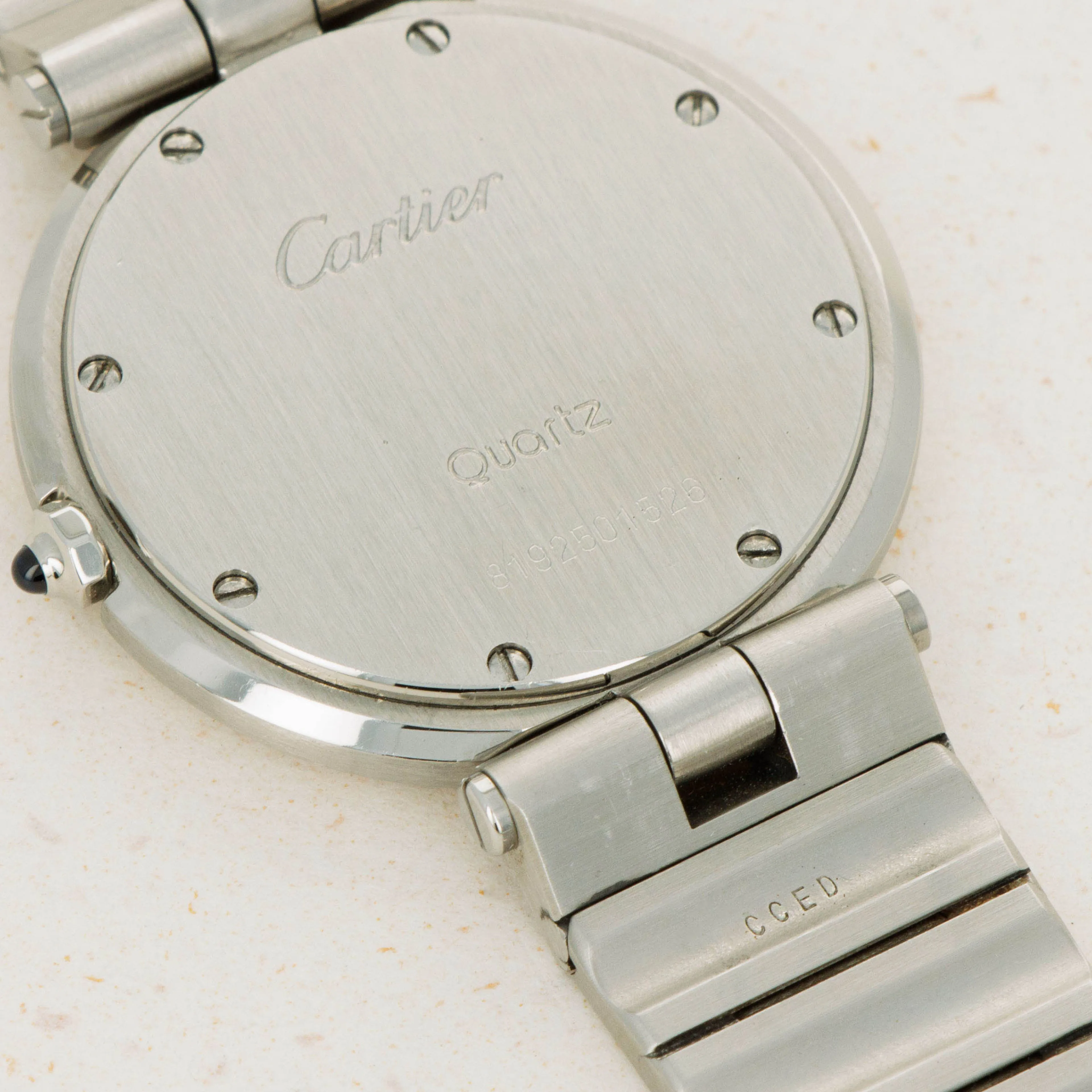 Cartier Santos Vendôme 8192 32mm Stainless steel Gray 3