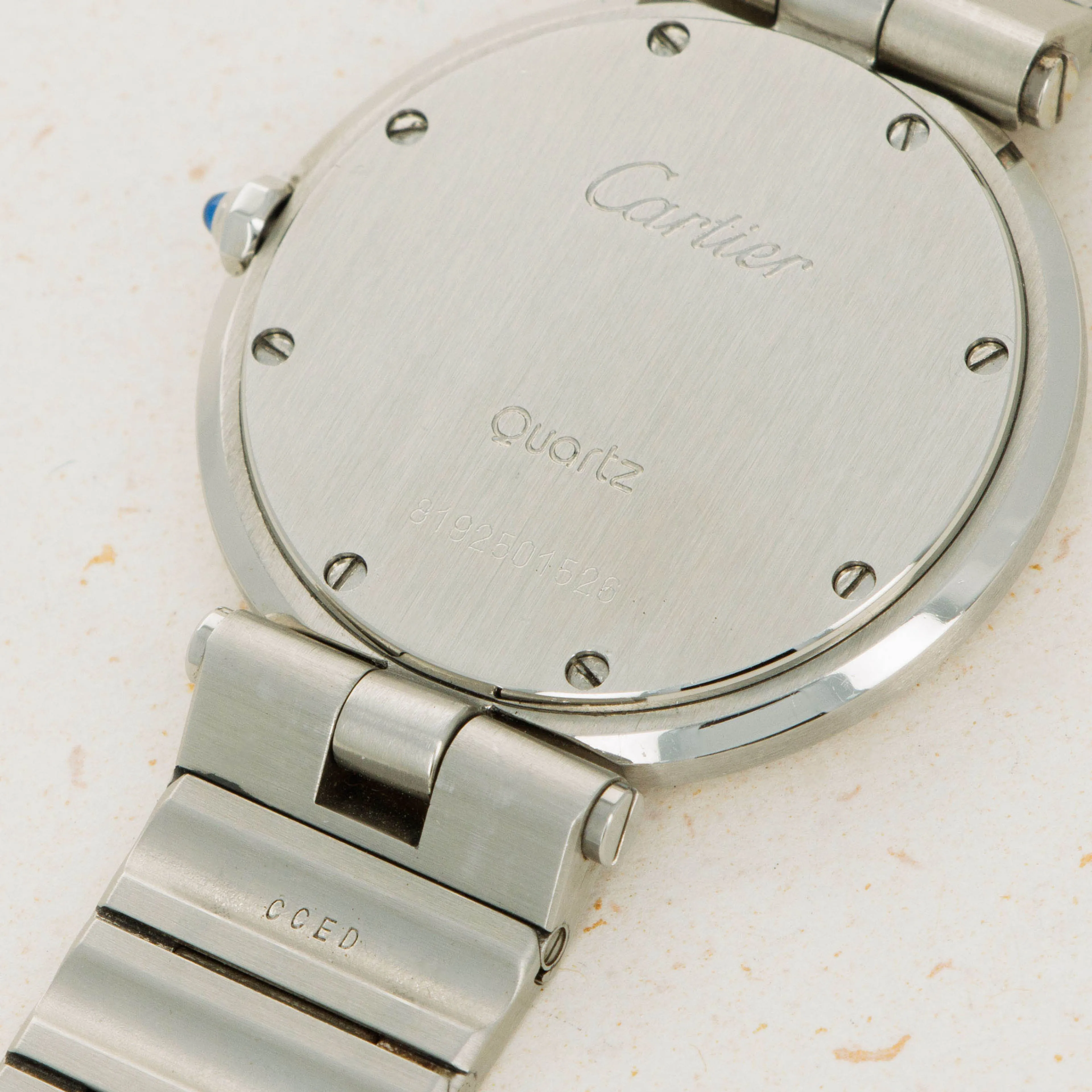 Cartier Santos Vendôme 8192 32mm Stainless steel Gray 4