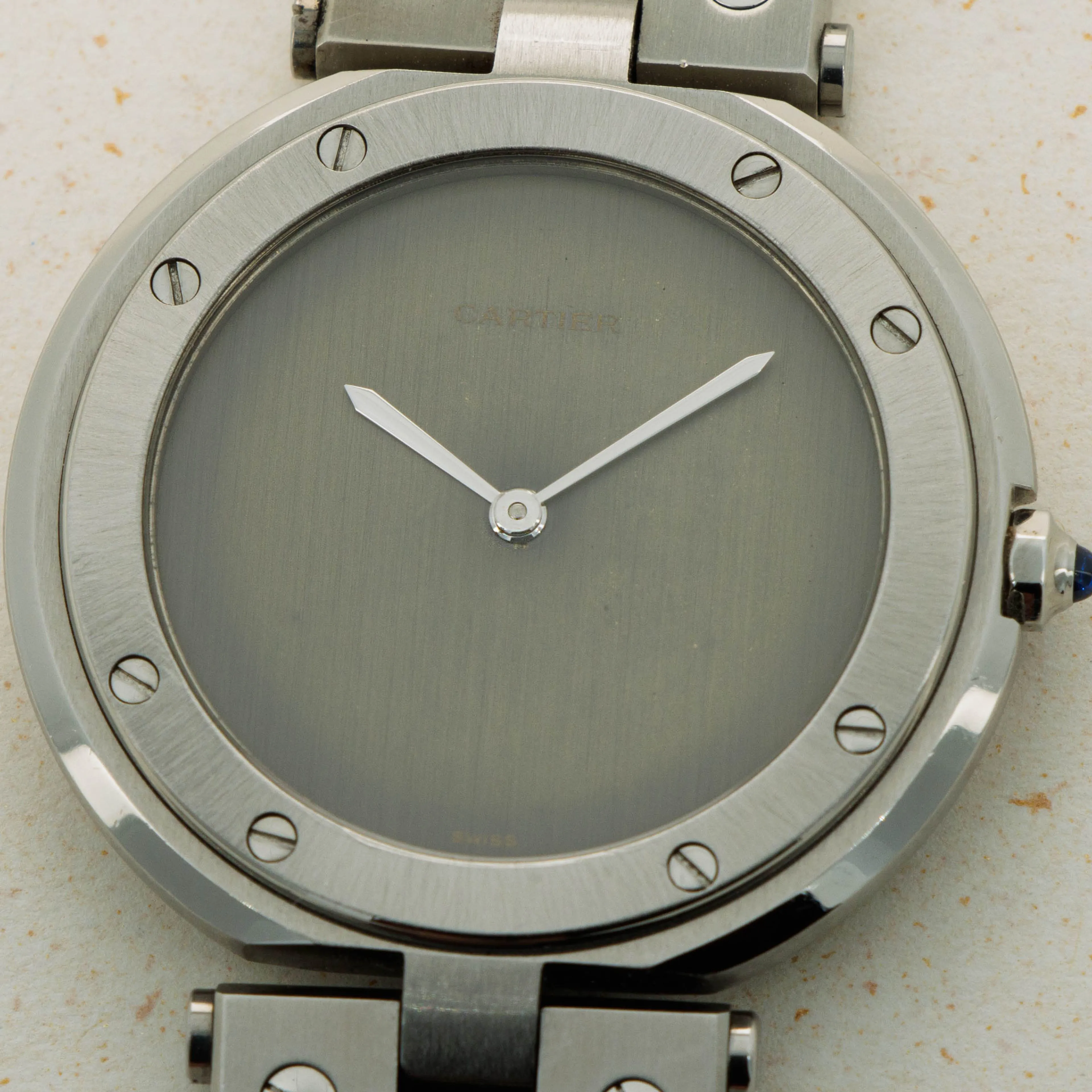 Cartier Santos Vendôme 8192 32mm Stainless steel Gray 10