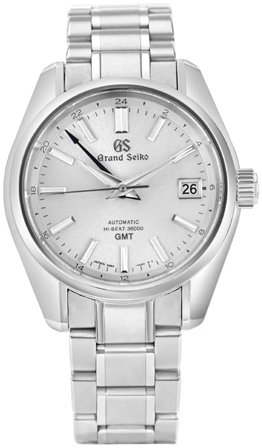 Grand Seiko Mechanical SBGJ201 40mm Stainless steel White