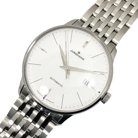 Junghans Meister Classic 027/4311.44 38mm Steel Silver
