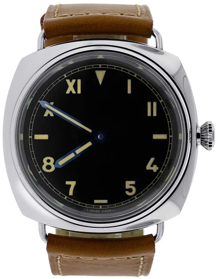 Panerai Radiomir PAM 00249 47mm Stainless steel Black