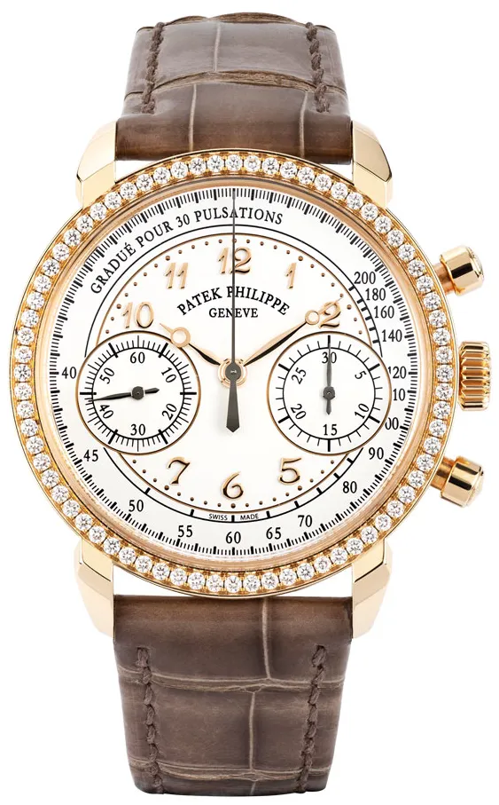 Patek Philippe Chronograph 7150/250R-001 38mm Rose gold White