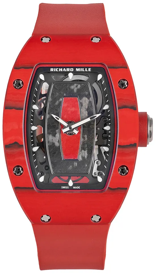 Richard Mille RM 007 RM07-01 46mm Carbon fiber Transparent