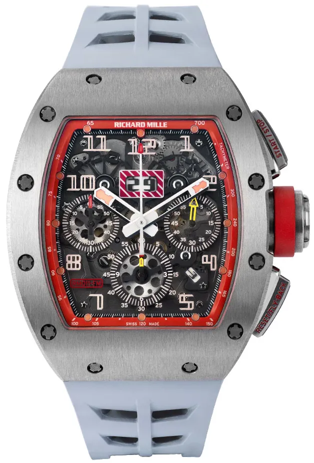 Richard Mille RM 011 RM 011 50mm Titanium Skeletonized