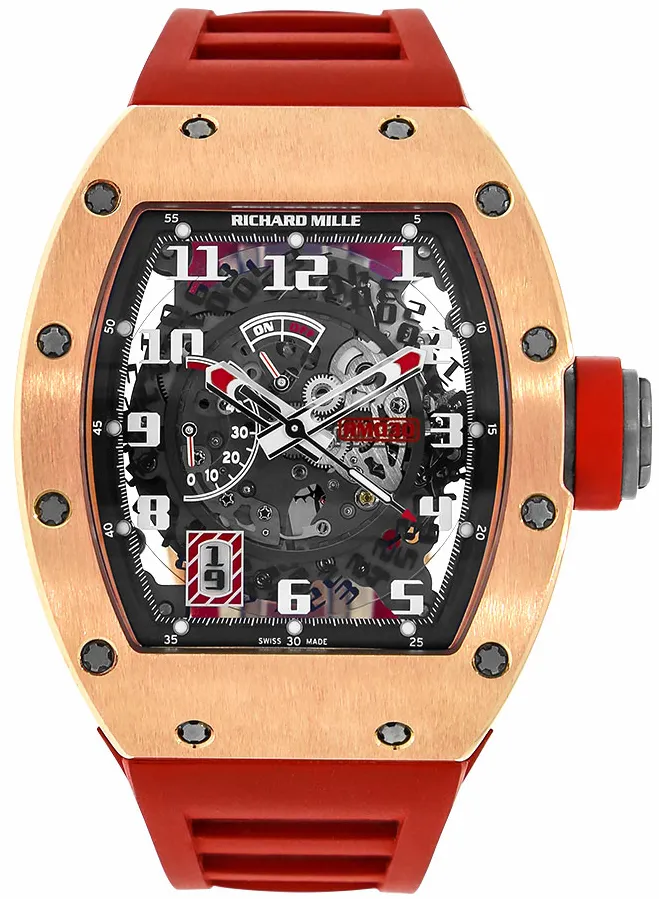 Richard Mille RM 030 RM 030 50mm Titanium Transparent