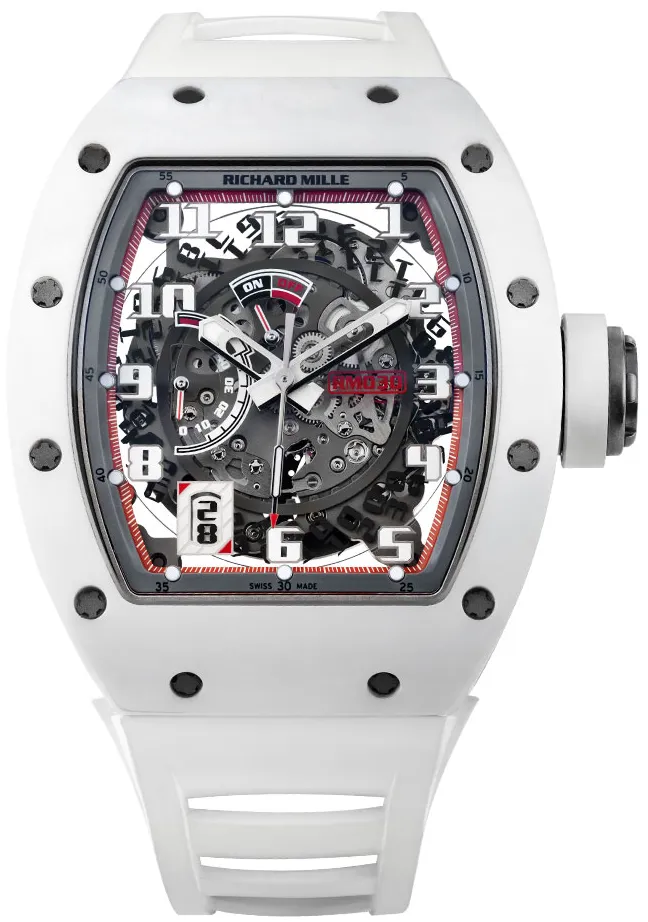 Richard Mille RM 030 RM 030 50mm Titanium Transparent