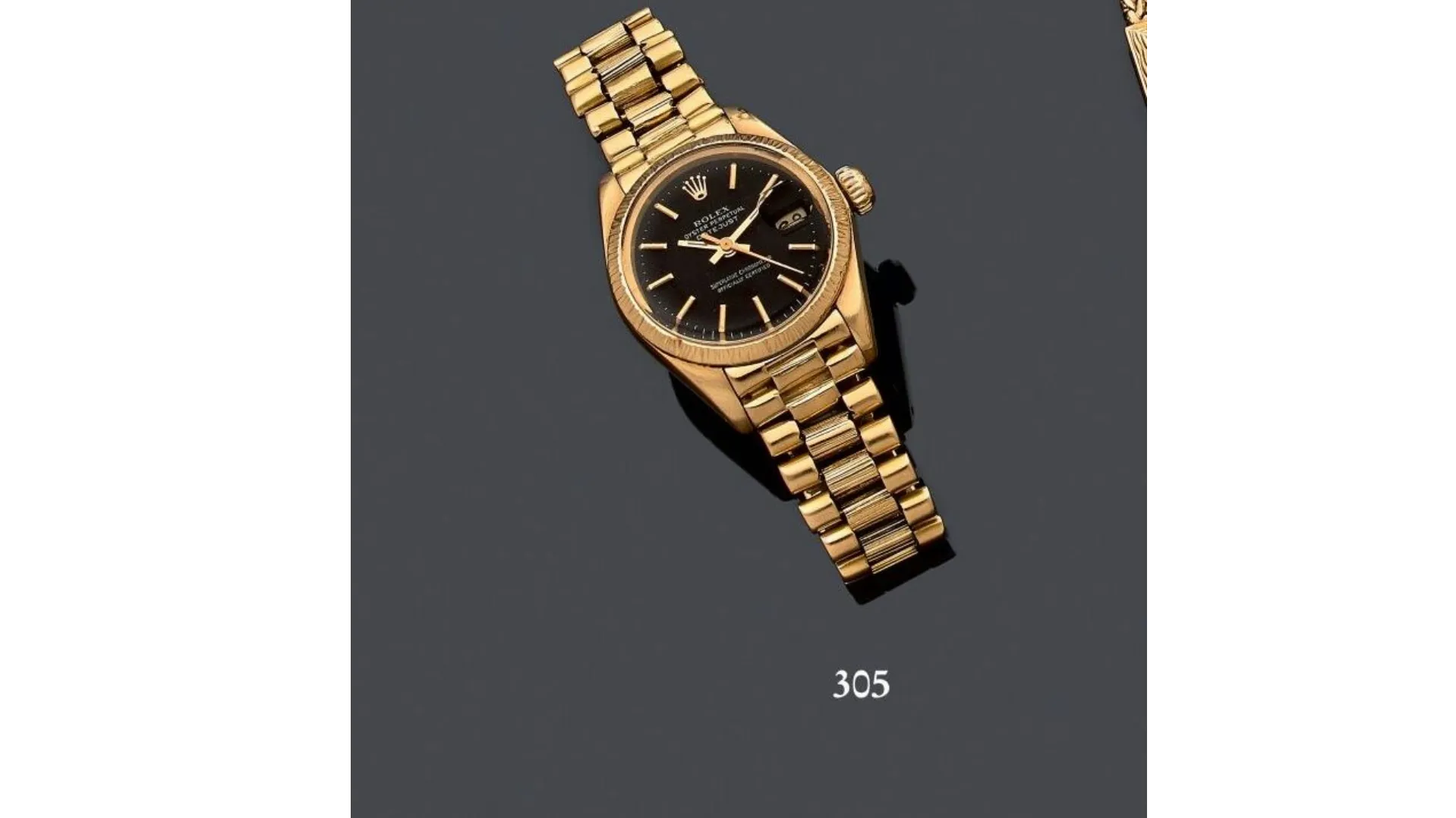 Rolex Lady-Datejust 6927 26mm Yellow gold Gold