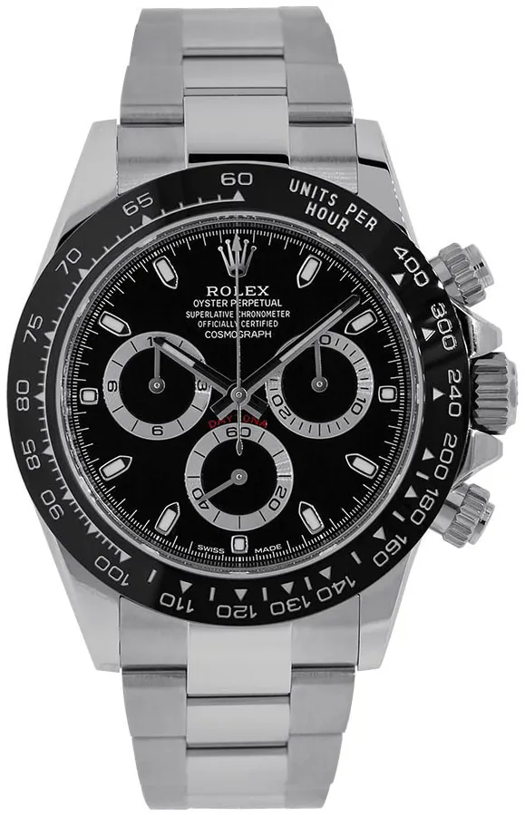 Rolex Daytona 116500LN 40mm Stainless steel Black