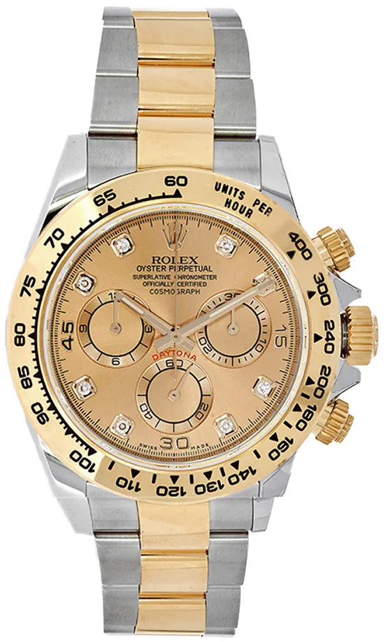 Rolex Daytona 116503 40mm Stainless steel Champagne