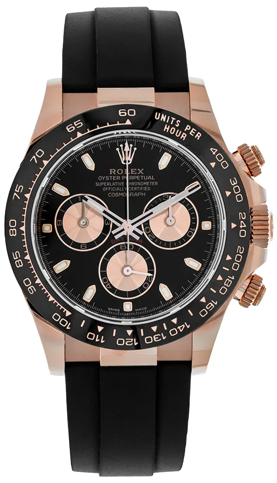 Rolex Daytona 116515ln 40mm Rose gold Black