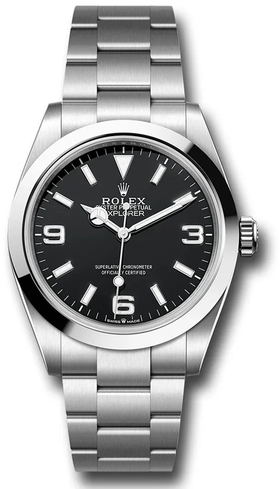 Rolex Explorer 224270 40mm Stainless steel Black