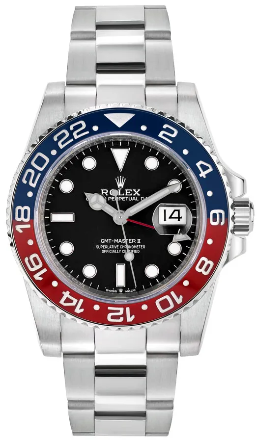 Rolex GMT-Master II 116719BLRO 40mm White gold Black