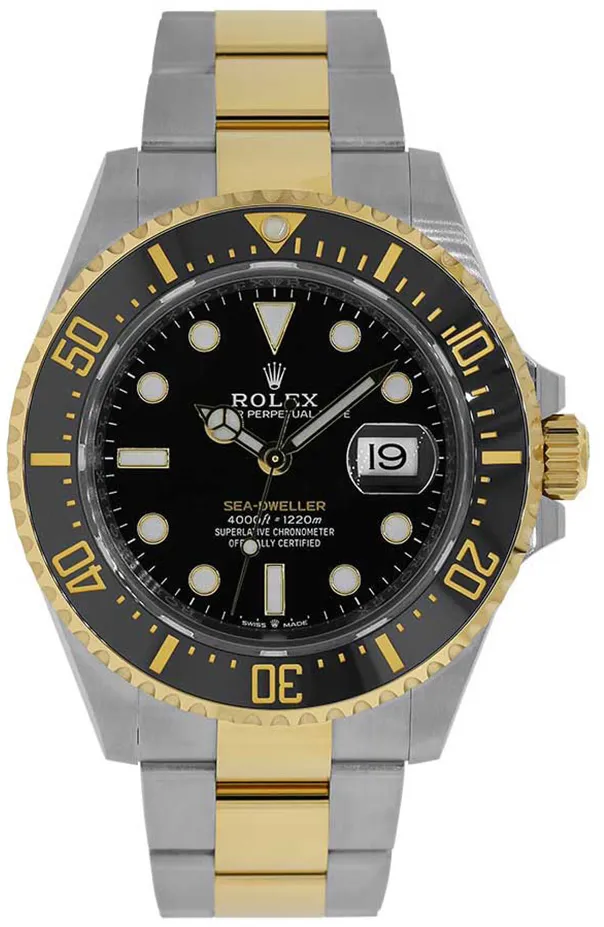 Rolex Sea-Dweller 126603 43mm Stainless steel Black