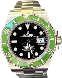 Rolex Submariner 126610LV Stainless steel Black