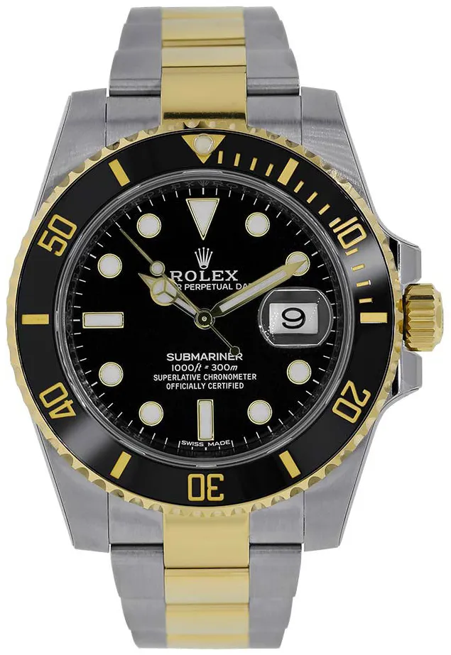 Rolex Submariner 126613LN 41mm Stainless steel Black