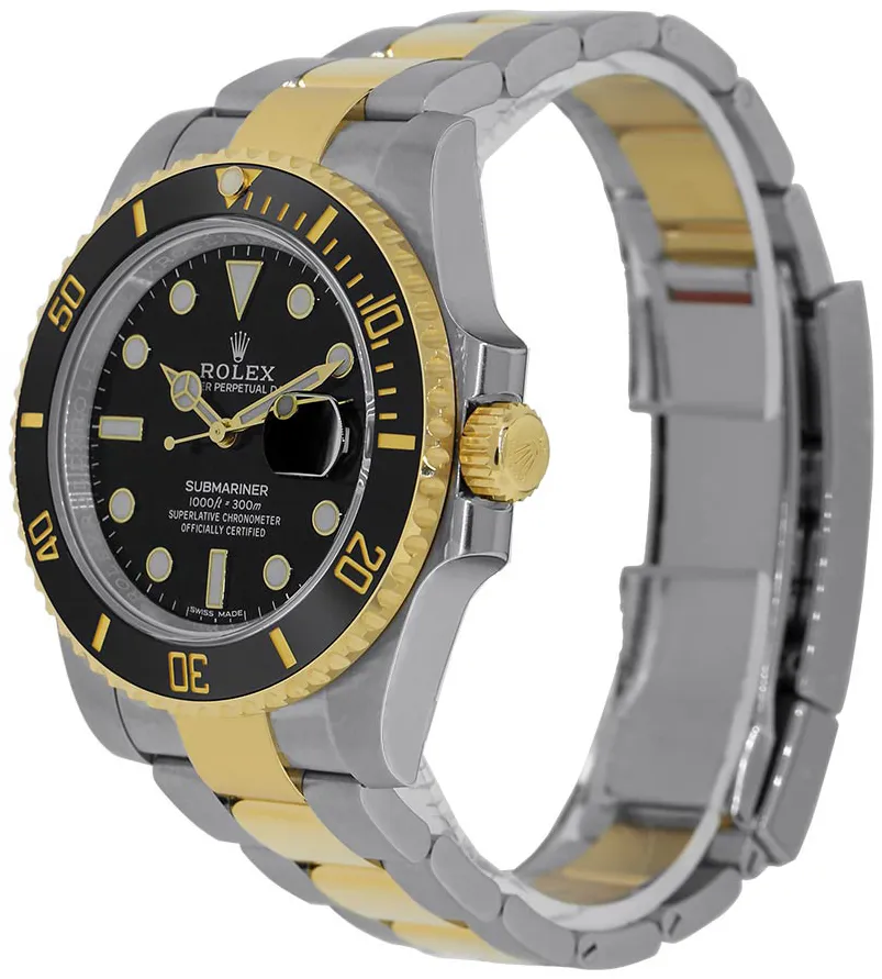 Rolex Submariner 126613LN 41mm Stainless steel Black 2