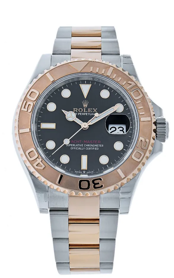 Rolex Yacht-Master 40 126621 40mm Stainless steel Black