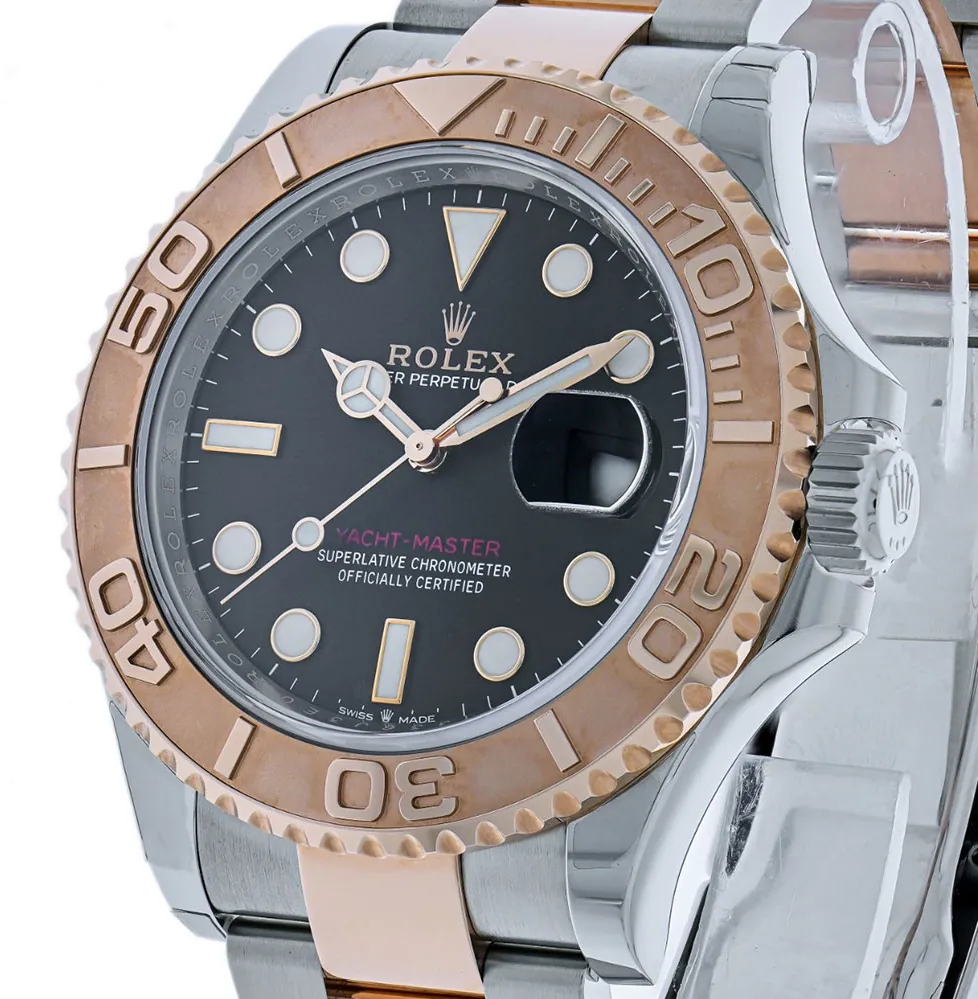 Rolex Yacht-Master 40 126621 40mm Stainless steel Black 3