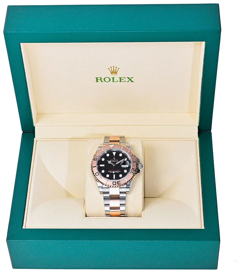 Rolex Yacht-Master 40 126621 40mm Stainless steel Black 1