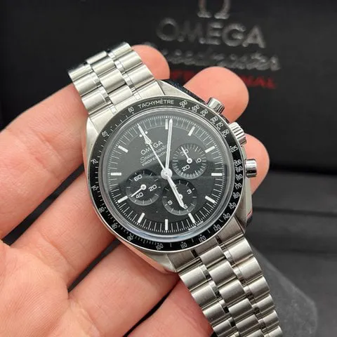 Omega Speedmaster Moonwatch 310.30.42.50.01.002 42mm Stainless steel Black