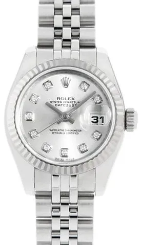 Rolex Lady-Datejust 179174 26mm Stainless steel Silver