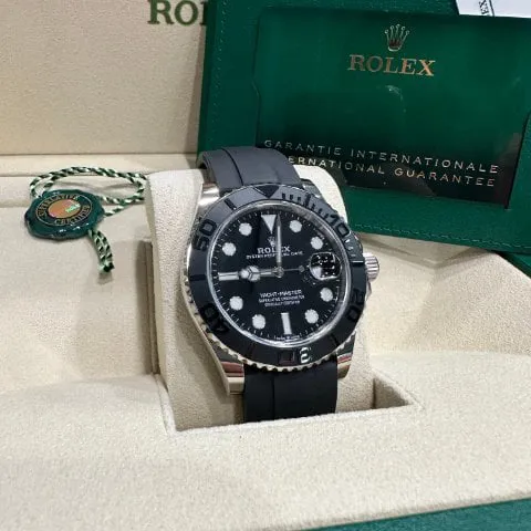 Rolex Yacht-Master 42 226659 42mm White gold Black