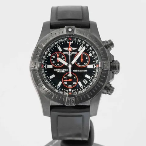 Breitling Avenger M73390 45mm Stainless steel Black