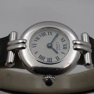 Cartier Colisee 1903 24mm Silver White