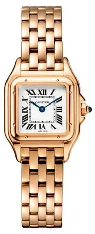 Cartier Panthère WGPN0006 22mm Rose gold Silver