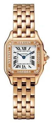 Cartier Panthère WJPN0049 Rose gold Silver