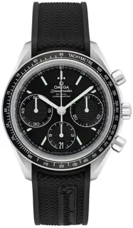 Omega Speedmaster 326.32.40.50.01.001 Stainless steel Black