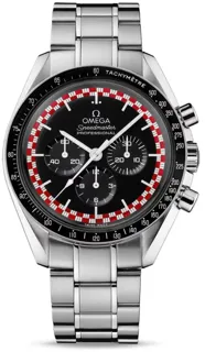 Omega Speedmaster Moonwatch 311.30.42.30.01.004 Stainless steel Black