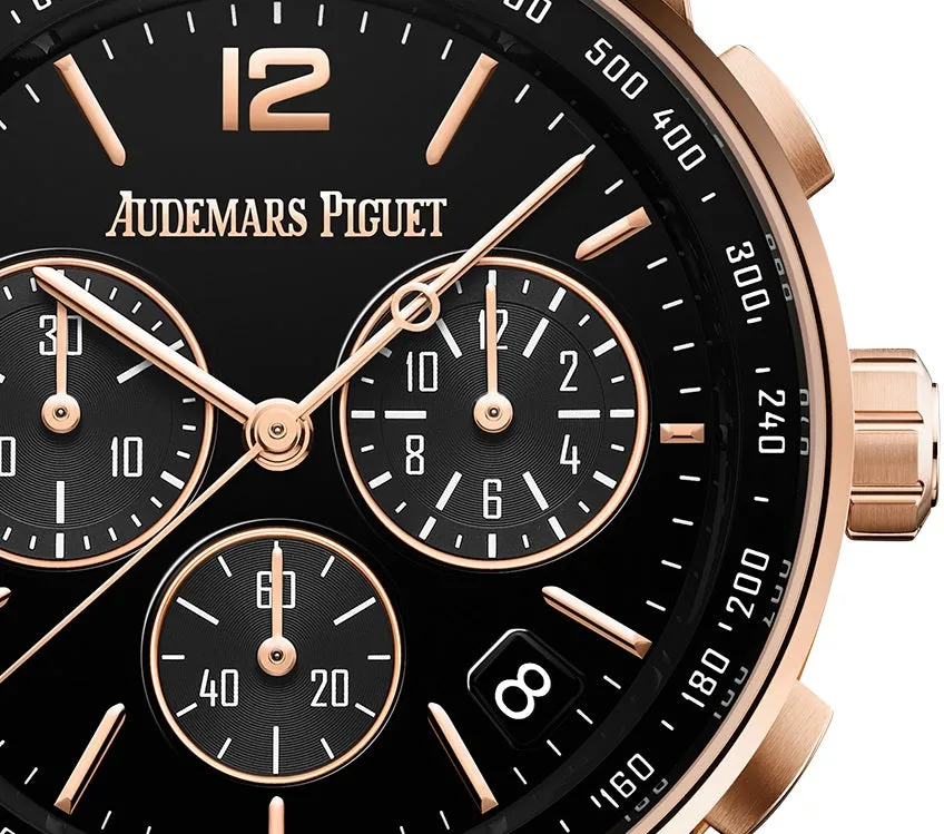 Audemars Piguet Code 11.59 26393OR.OO.A002KB.01 41mm Rose gold Lacquered black 3