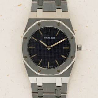 Audemars Piguet Royal Oak 56303ST Stainless steel Black