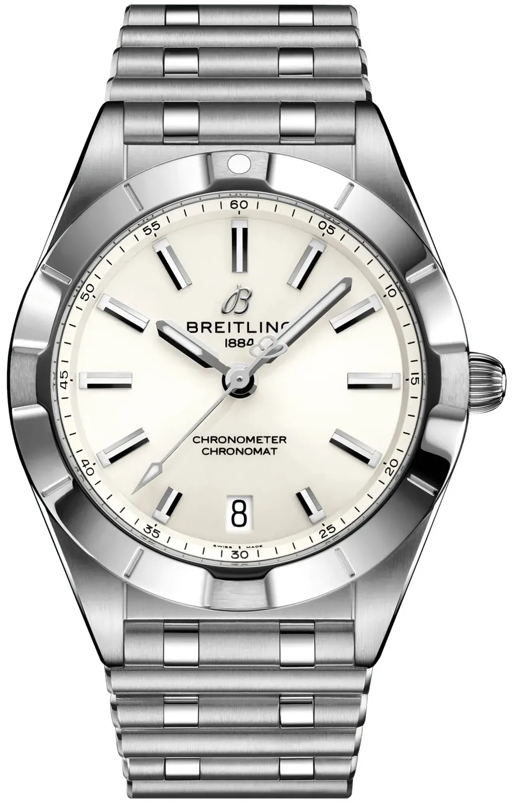 Breitling Chronomat A77310101A2A1 32mm Stainless steel White