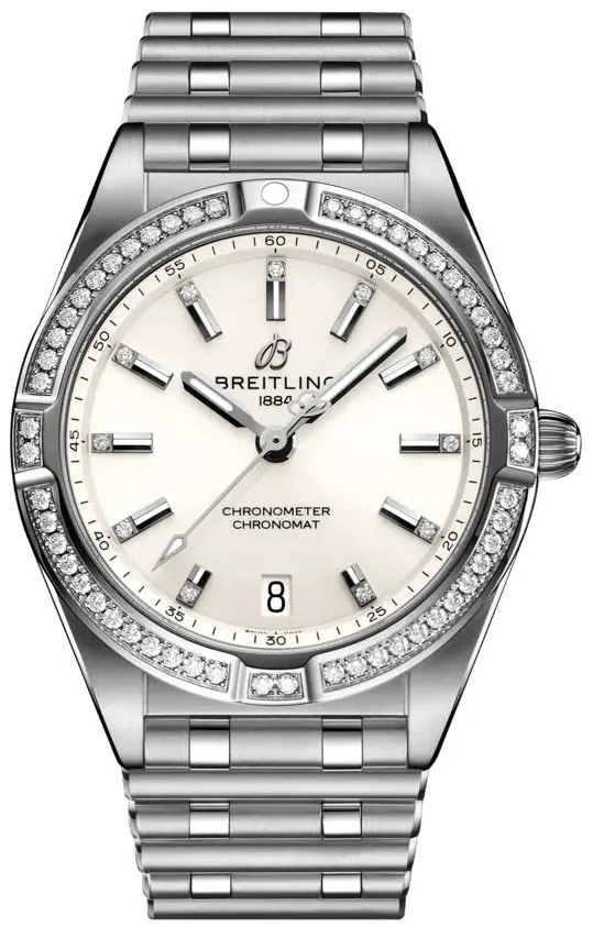 Breitling Chronomat A77310591A1A1 32mm Stainless steel White