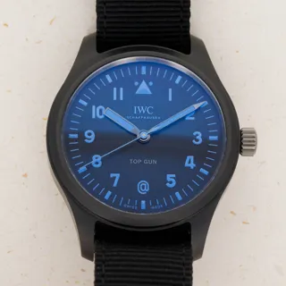 IWC Pilot Top Gun IW326904 Ceramic Black