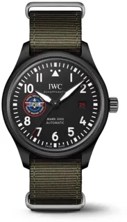 IWC Pilot's Mark XVIII Top Gun IW324711 Ceramic Black Arabic