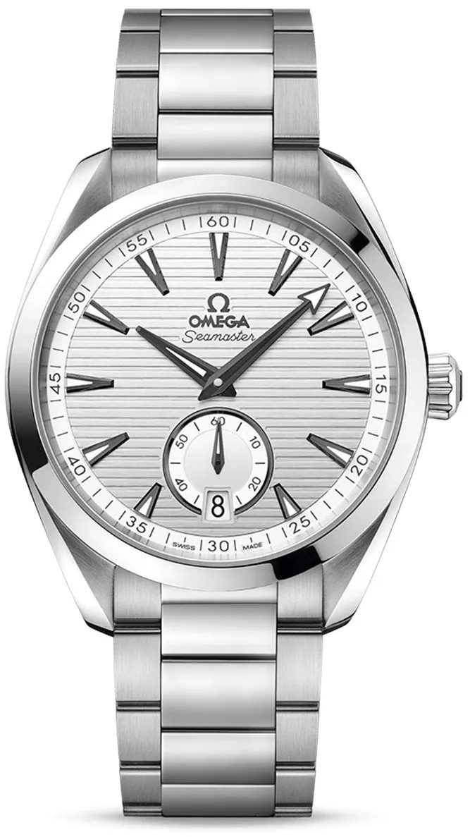 Omega Aqua Terra 220.10.41.21.02.002 41mm Steel Silver