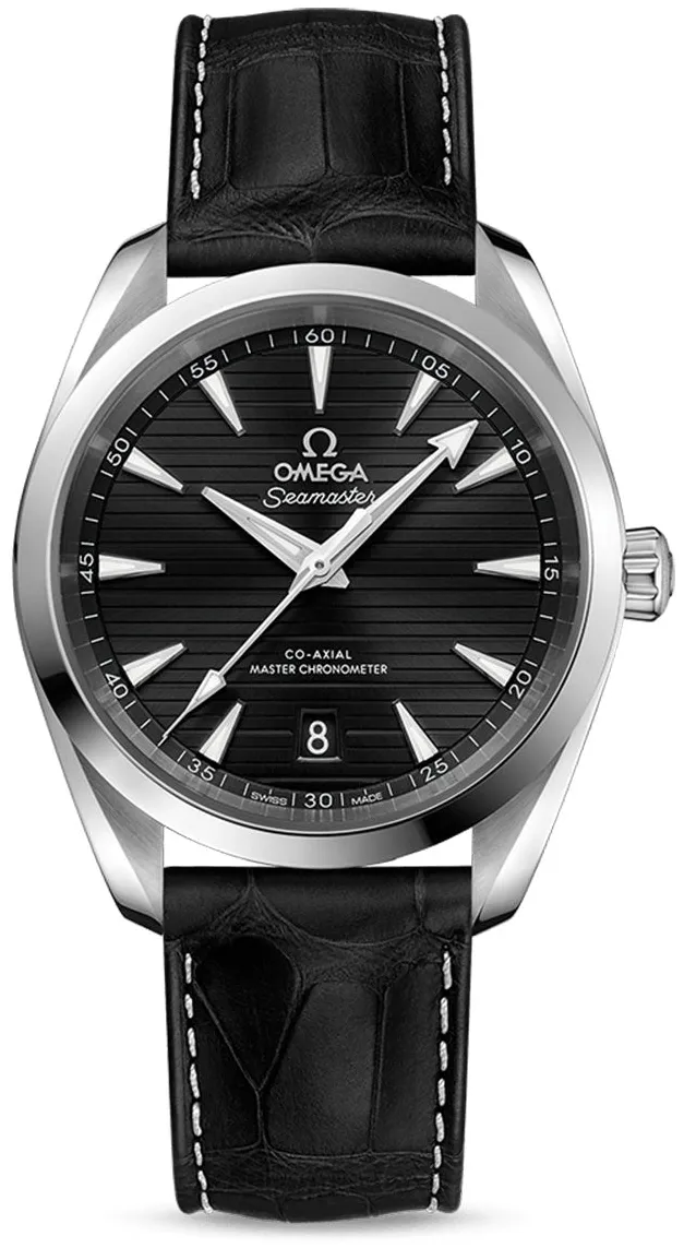 Omega Aqua Terra 220.13.38.20.01.001 38mm Steel Black