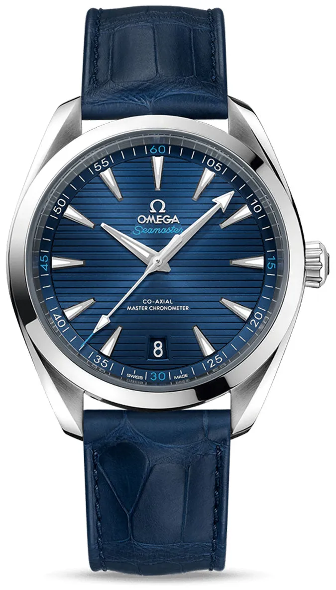 Omega Aqua Terra 220.13.41.21.03.001 41mm Steel Blue