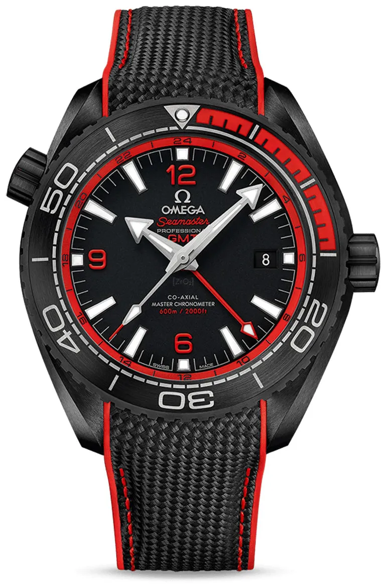 Omega Seamaster Planet Ocean 215.92.46.22.01.003 45.5mm Black ceramic Black