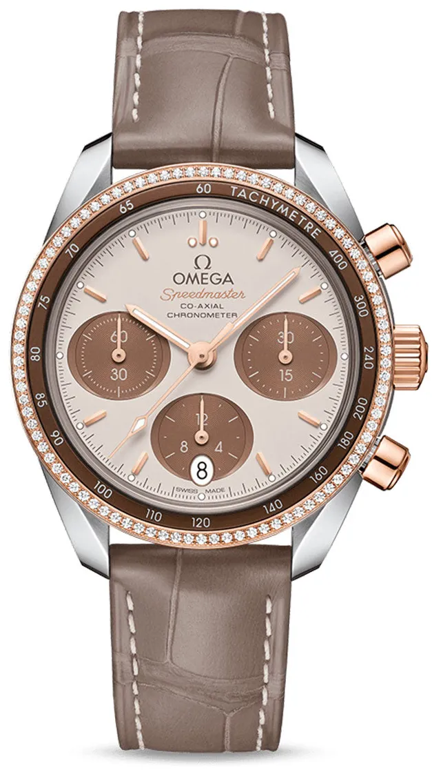 Omega Speedmaster 324.28.38.50.02.002 38mm Steel Brown